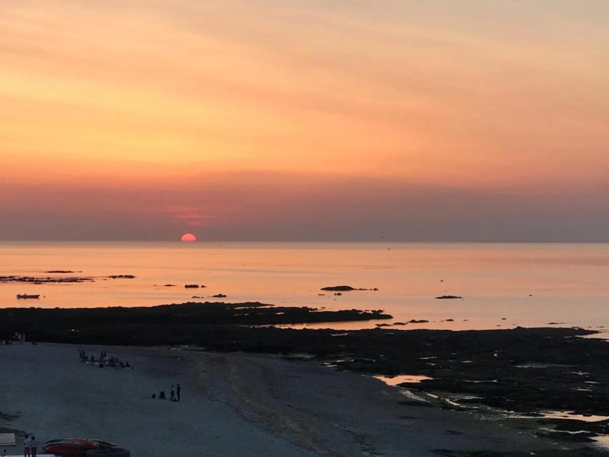 Appartement Face Mer Et Piscine Le Croisic Eksteriør bilde