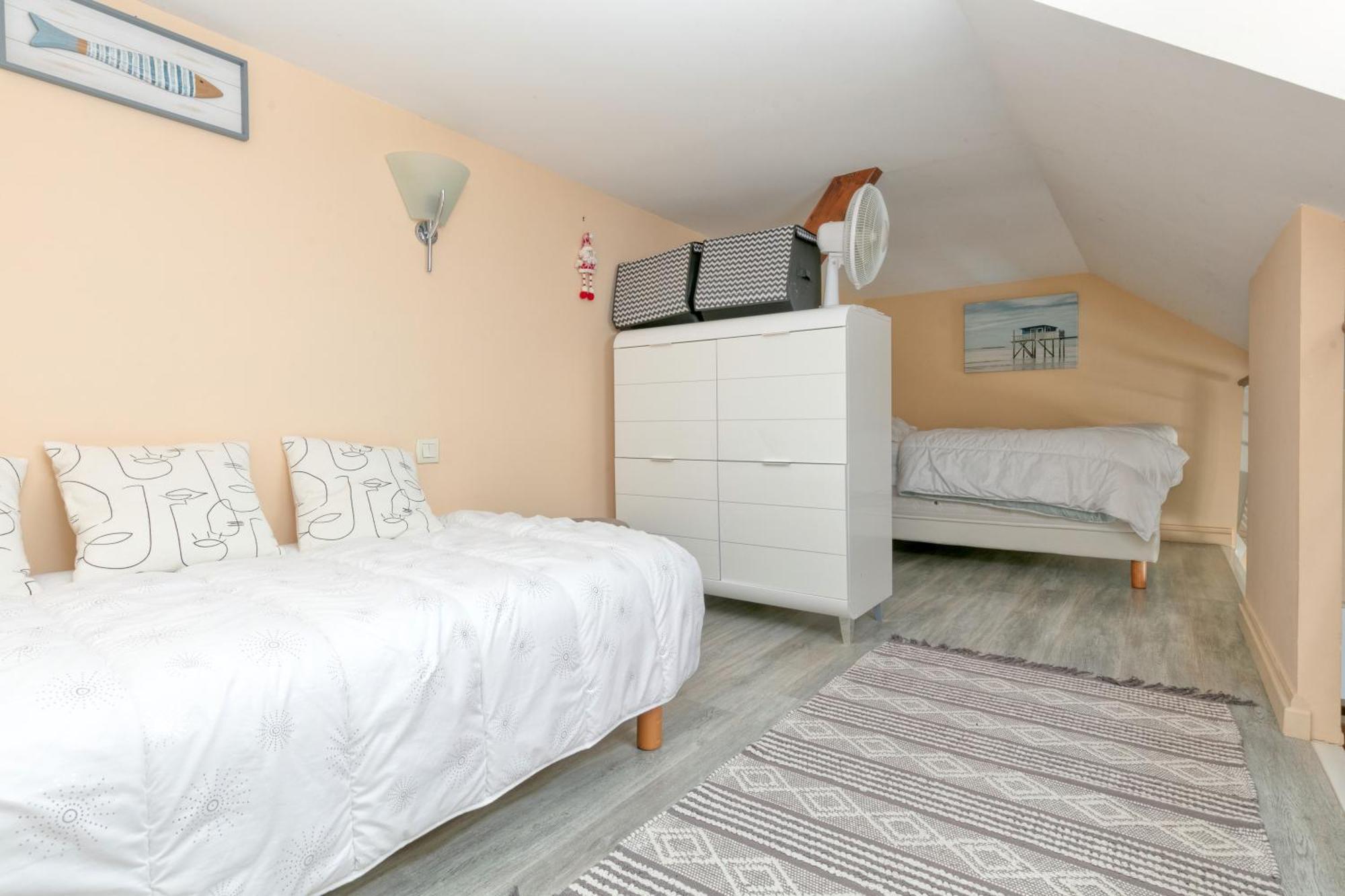 Appartement Face Mer Et Piscine Le Croisic Eksteriør bilde