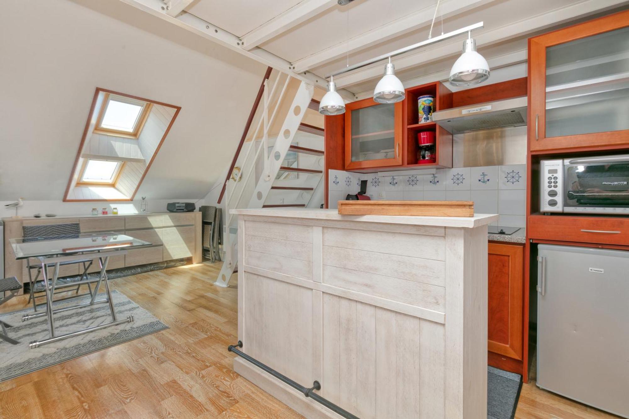 Appartement Face Mer Et Piscine Le Croisic Eksteriør bilde