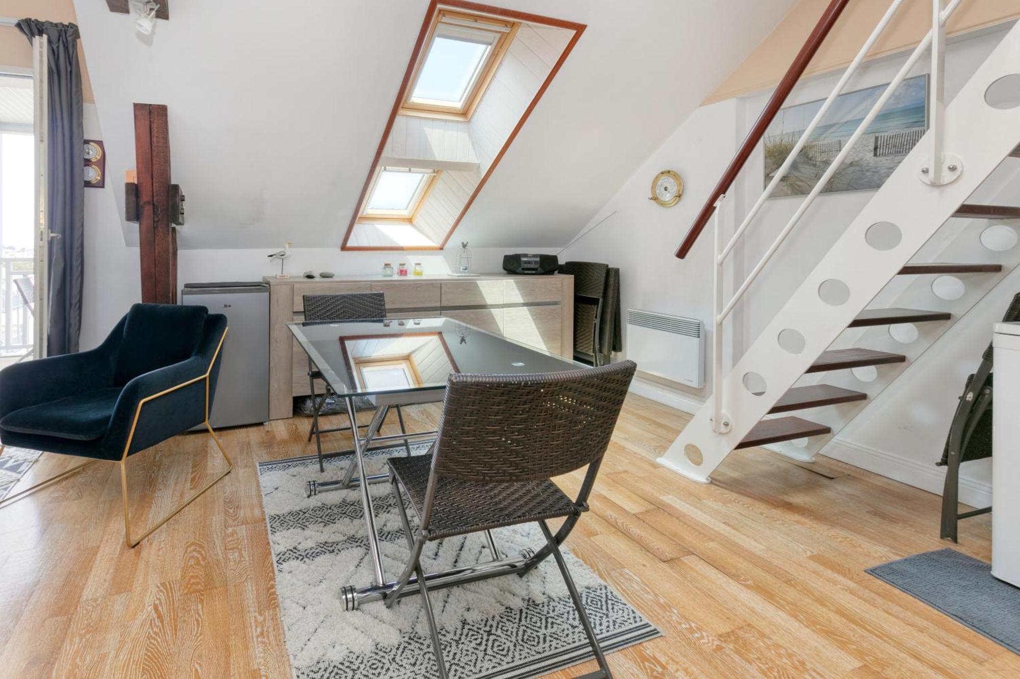 Appartement Face Mer Et Piscine Le Croisic Eksteriør bilde