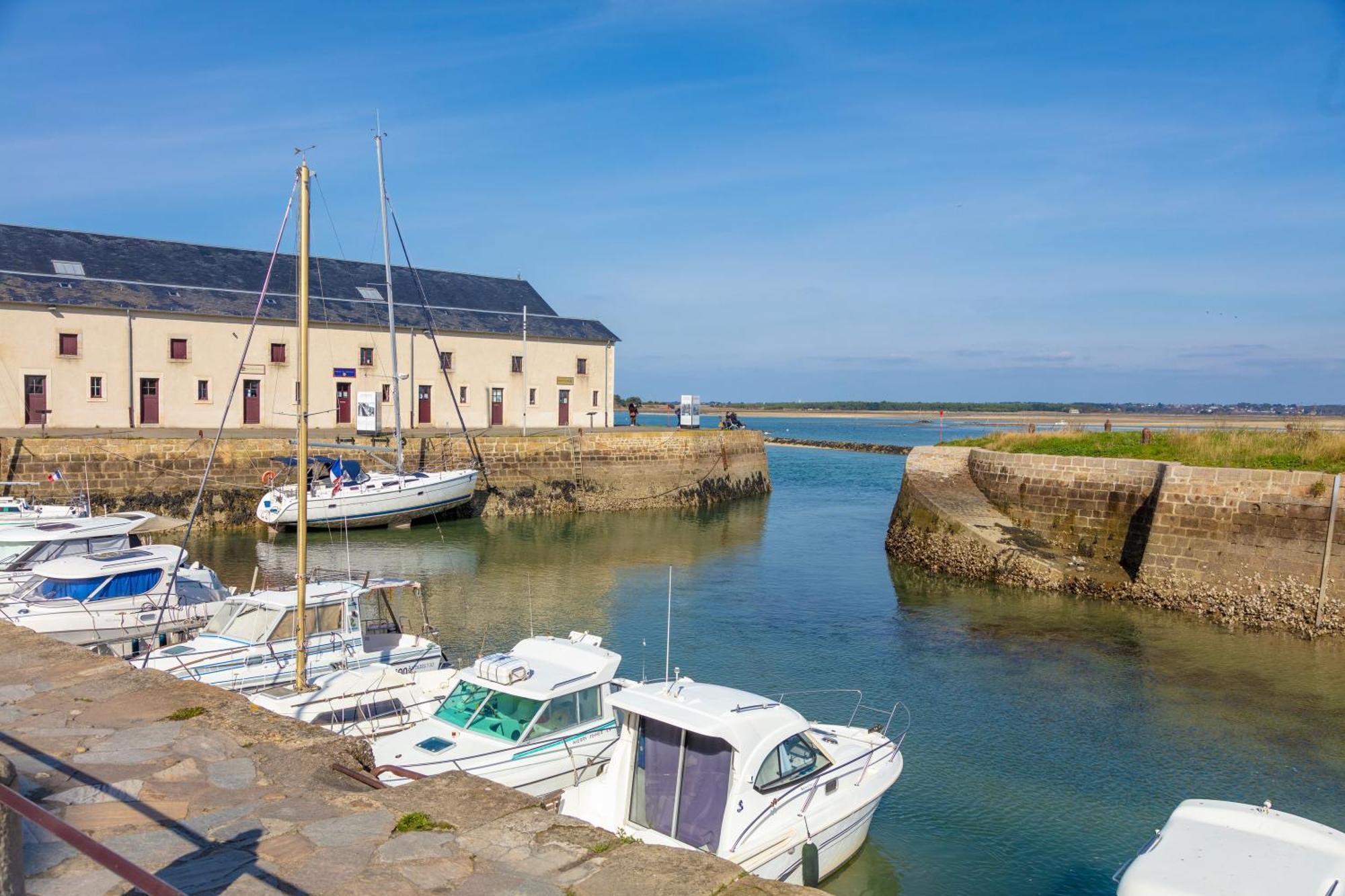 Appartement Face Mer Et Piscine Le Croisic Eksteriør bilde