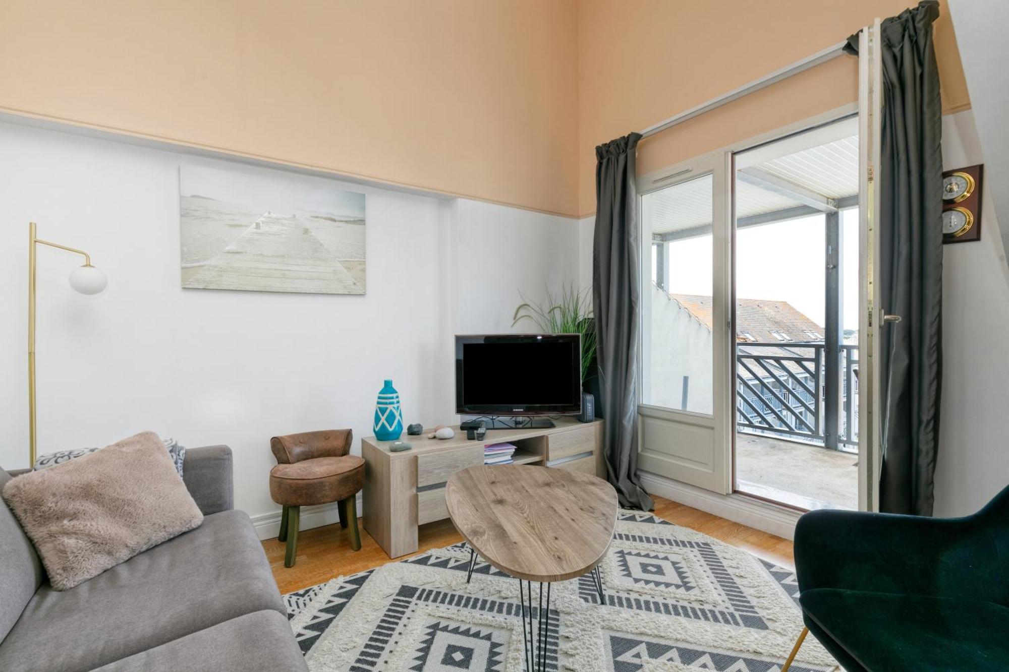 Appartement Face Mer Et Piscine Le Croisic Eksteriør bilde