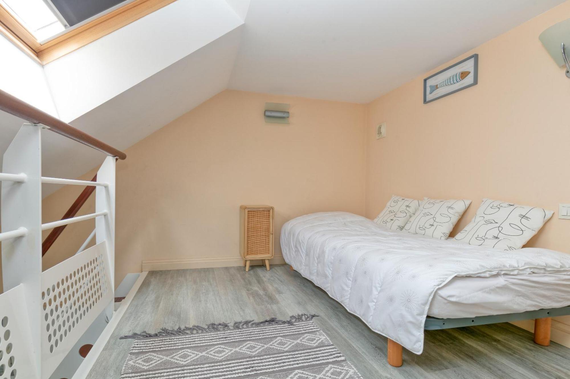 Appartement Face Mer Et Piscine Le Croisic Eksteriør bilde