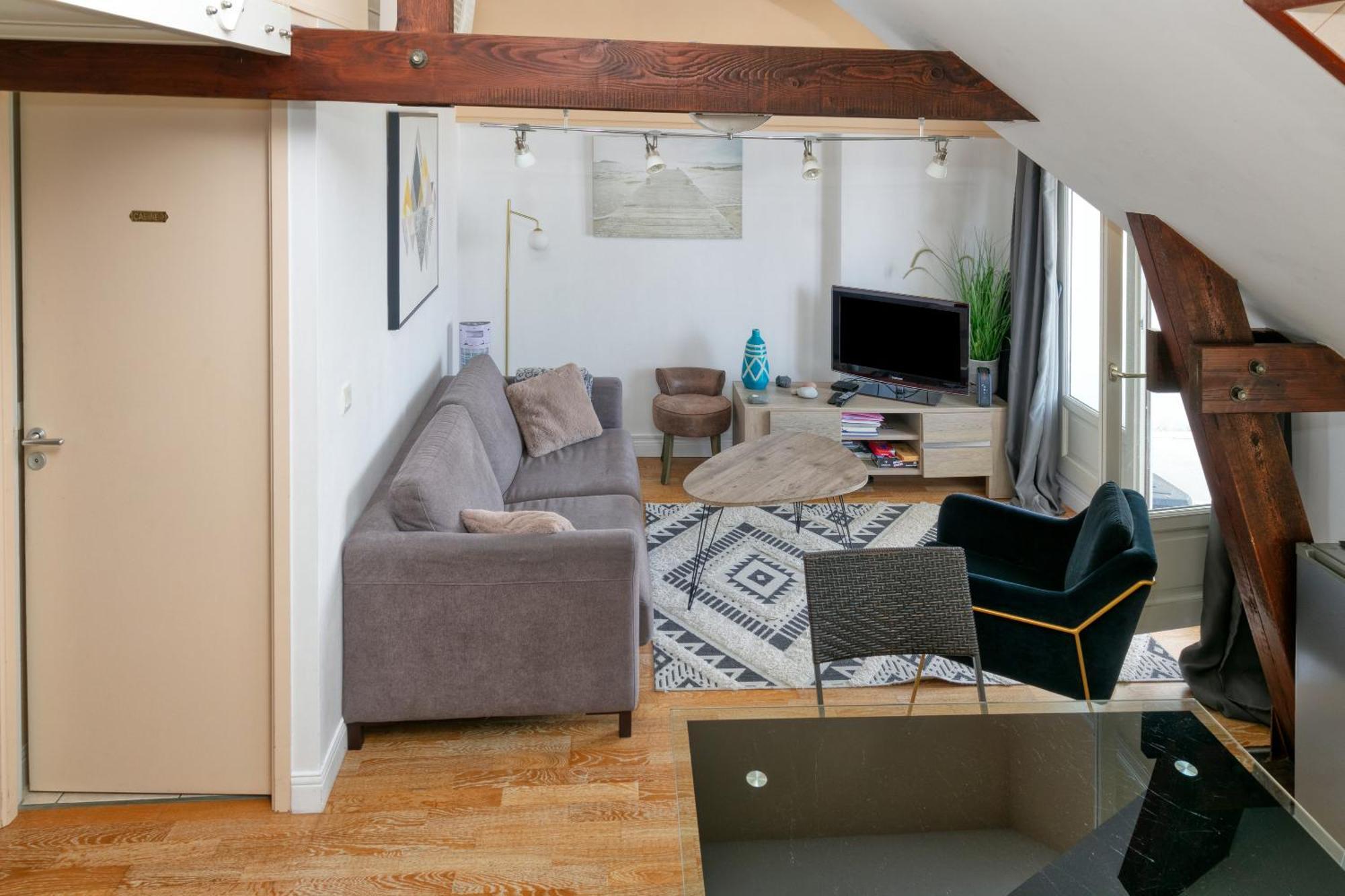 Appartement Face Mer Et Piscine Le Croisic Eksteriør bilde